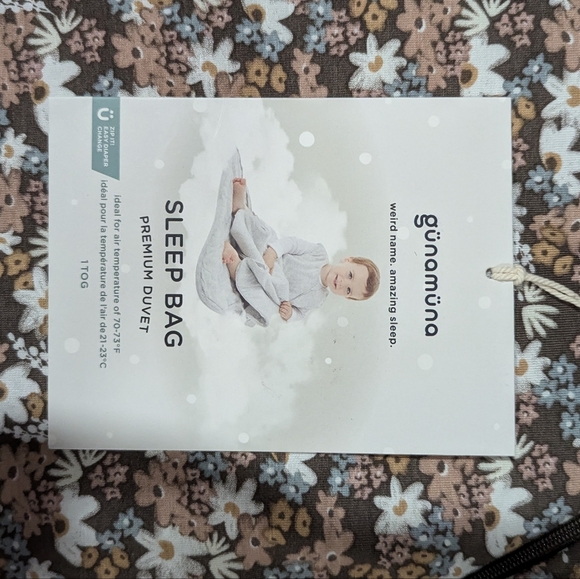 BNWT Gunamuna Sleep Sack 1-TOG - Picture 4 of 4